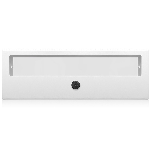 Leviton Electrical Box Cover, 3 Gang, Rectangular, Steel LCV03-W